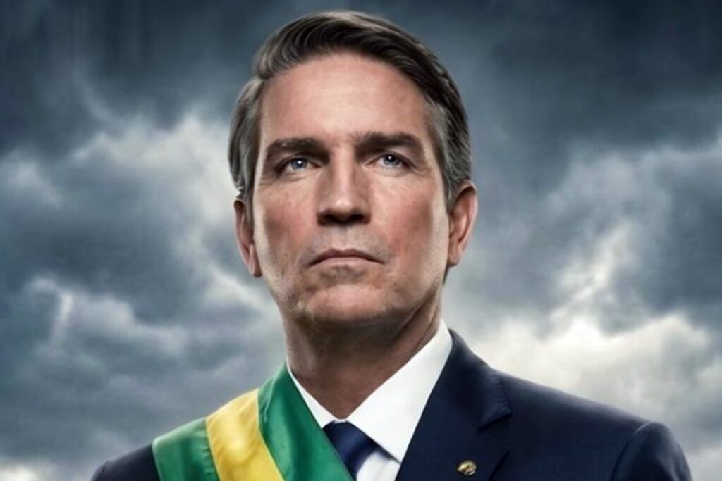 Jim Caviezel como Bolsonaro: Dark Horse ganha pôster e data de estreia