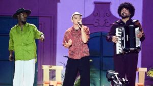 João Gomes, Mestrinho e Jota.pê fazem história com sucesso de ‘Dominguinho’