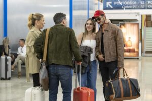 Em ‘Coração Acelerado’, João Raul surpreende Naiane com viagem para Dubai