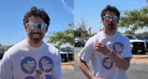 Joe Jonas se arrisca no funk e responde fãs em português antes de show no Brasil