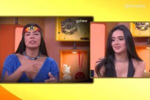 BBB 26: Jordana reage com SURPRESA ao mensagem de Marciele sobre acabar a amizade