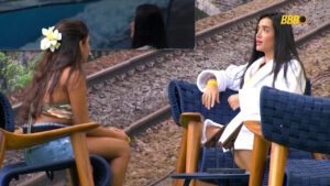 BBB 26: Jordana nota afastamento entre Milena e Ana Paula e já mete a colher!