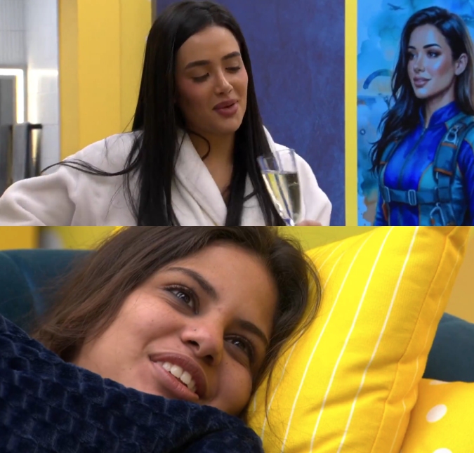Jordana revela para Gabriela que beijou Jonas; veja o que rolou na madrugada do BBB26