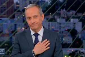 José Roberto Burnier se emociona ao relembrar morte do pai: “A saudade é enorme”