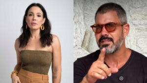 Juliana Knust defende Juliano Cazarré e Claudia Leitte aplaude atitude