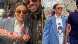 Juliana Paes Vive Sonho no Japão com Marido