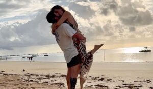 Juliana Paiva compartilha vídeo emocionante do pedido de noivado e web fica encantada