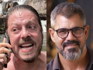 Juliano Cazarré acusa Fábio Porchat de homofobia em treta nas redes