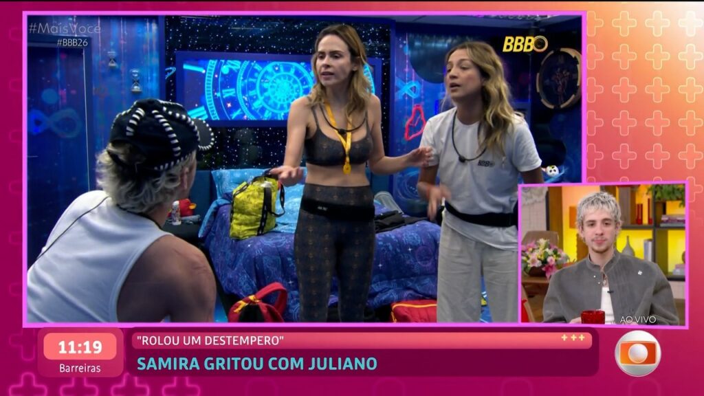 Juliano Floss abre o coração sobre Samira: a relação complicada que ninguém esperava!