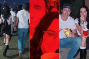 Katy Perry curte Coachella com Justin Trudeau em date bem raiz
