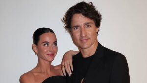 Katy Perry se derrete pelo ex-primeiro-ministro do Canadá em foto romântica