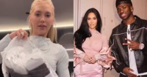 Kim Kardashian manda presente luxo para Virginia e Vini Jr!