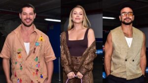 Laís e Gustavo Marsengo fazem ensaio de grávidos e celebram: ‘Fase mais linda da nossa história’