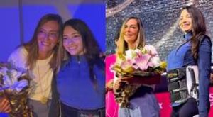 Lais Souza volta a ficar em pé pela primeira vez após acidente e emociona com prêmio especial