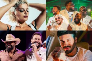 De Bebe Rexha a Zé Felipe: Os Lançamentos Musicais Imperdíveis da Semana