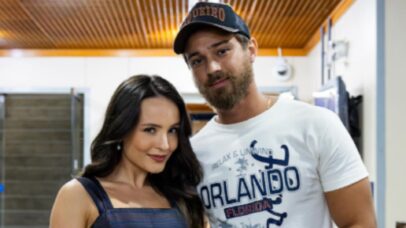 Larissa Manoela se derrete ao falar do marido André Frambach