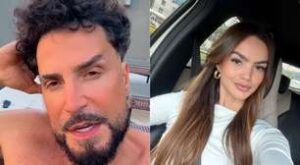 Latino rebate críticas sobre filha não parecer com ele: ‘Carrega o verdadeiro DNA do divino’