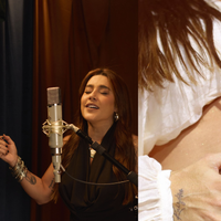 Lauana Prado grávida de 6 meses faz dueto emocionante com Tiago Iorc