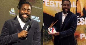 Lázaro Ramos recebe grande homenagem em Paris