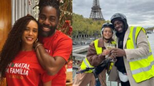 Lázaro Ramos relembra rompimento com Taís Araújo