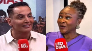 Leo Dias Discute Feio Com Apresentadora ao Vivo na Band