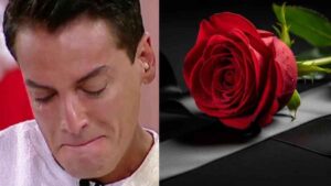 Leo Dias se emociona ao relembrar morte da mãe