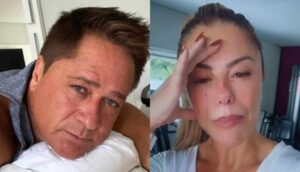 Leonardo leva puxão de orelha de Poliana Rocha após aventura radical com moto nova!