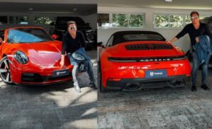 Leonardo presenteia Poliana Rocha com Porsche de LUXO avaliado em mais de R$ 1,2 milhão!