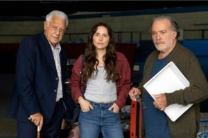 Letícia Colin faz papel único como ‘anjo exterminador’ em Quem Ama Cuida