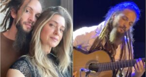Letícia Spiller apoia ex-marido Pablo Vares em show; ‘fera’ no palco