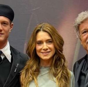 Vestido ousado de Letícia Spiller causa polêmica em evento da Globo