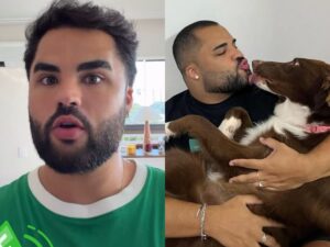 Lucas Guedez impressiona ao revelar perda de 15 kg e desvendando o segredo