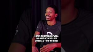 Lucas Penteado fala da importância de sua luta no Fight Music Show