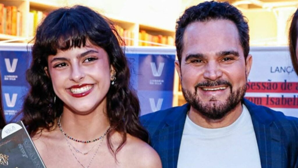 Luciano Camargo se surpreende com escolha da filha: ‘Nunca imaginamos’