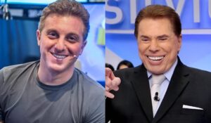 Luciano Huck homenageia Silvio Santos no SBT e fala sobre generosidade do lendário apresentador