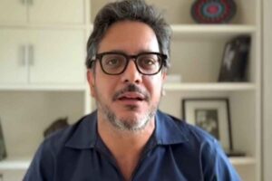 Lúcio Mauro Filho lamenta morte do amigo produtor Moogie Canazio
