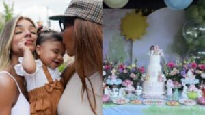 Ludmilla e Brunna Gonçalves celebram 11 meses da filha Zuri com festa de luxo