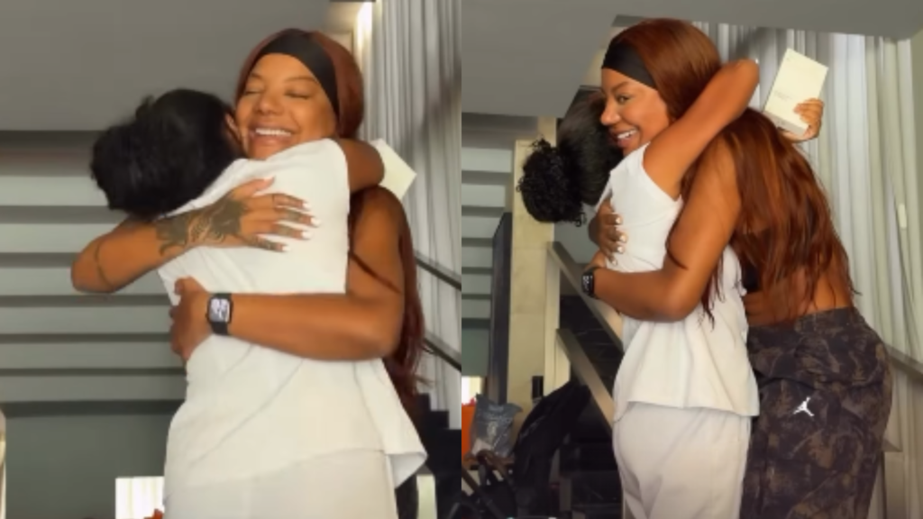 Ludmilla surpreende babá da filha com celular de mais de R$ 11 mil: ‘Merece demais’