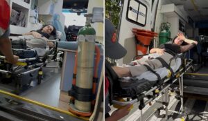 Luiza Ambiel internada às pressas com piora na saúde