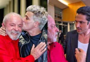 Lula recebe famosos no Palácio da Alvorada para sessão especial de cinema