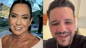 Mãe de Virginia reata com ex-namorado após alguns meses separados