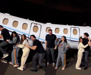 Maiara e Maraisa arrasam dançando nova música com os namorados