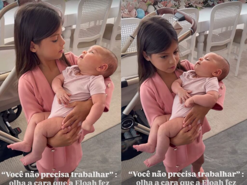 Maíra Cardi revela diagnóstico da filha Eloah e recebe ajuda de Paula Lavigne