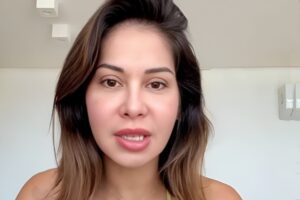 Filha de Maíra Cardi é internada às pressas e influenciadora pede orações