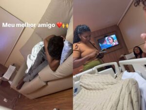 Manim Vaqueiro surge internado em hospital e preocupa fãs nas redes