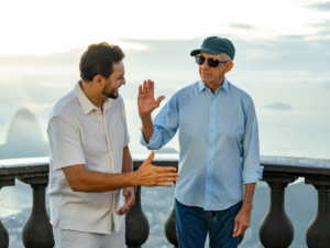 Mano Walter realiza sonho ao gravar com Fagner no Cristo Redentor