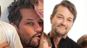 Filhos gêmeos de Marcelo Serrado roubam a cena aos 13 anos em rara aparição: ‘Que lindos’
