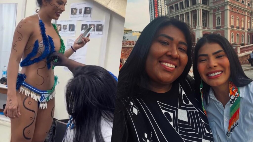 Amiga de Marciele do BBB 26 revela história por trás dos grafismos indígenas que faz na pele