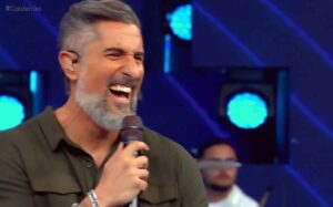 Marcos Mion levou convidados à loucura no Caldeirão com pergunta do elenco de Três Graças