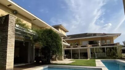 Marcus Buaiz se muda para mansão de R$ 12 milhões após separação de Wanessa Camargo